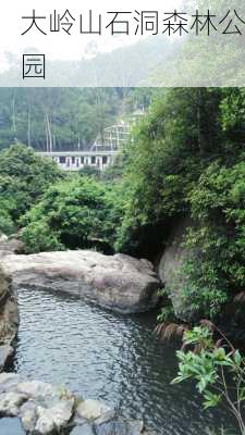 大岭山石洞森林公园