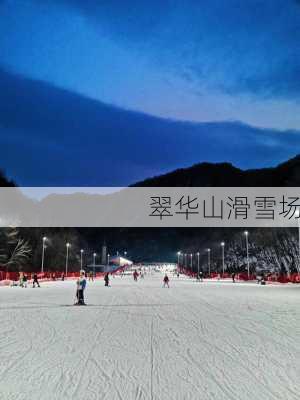 翠华山滑雪场