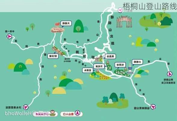 梧桐山登山路线