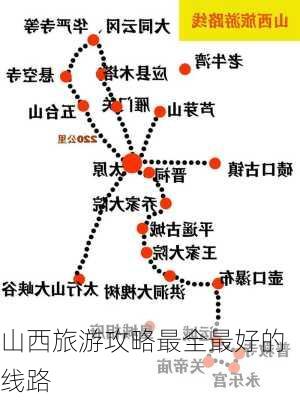 山西旅游攻略最全最好的线路