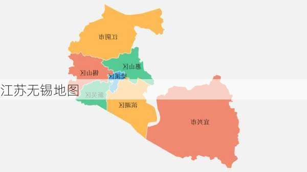 江苏无锡地图