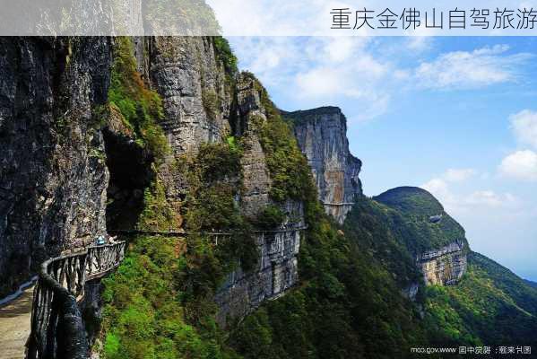 重庆金佛山自驾旅游